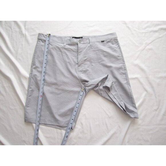 Men Travis Mathew Polyester Stripe Golf Shorts Sz 40 (MP224) - Picture 4 of 8